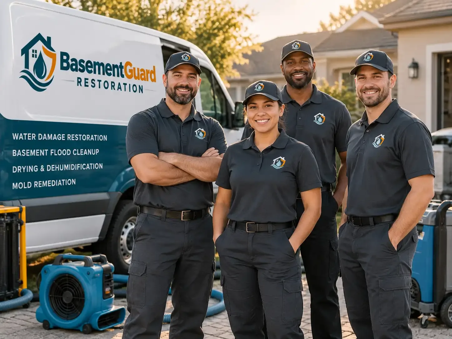 Basement Water Damage Restoration company in Sells, AZ